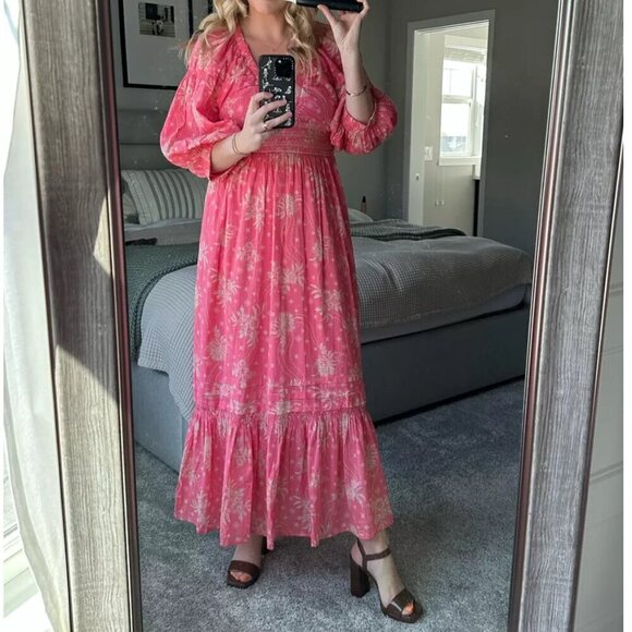 FREE PEOPLE Golden Hour Maxi in Electropop Combo Size Small - Picture 12 of 16